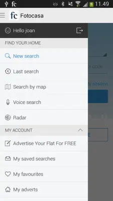 Fotocasa android App screenshot 0