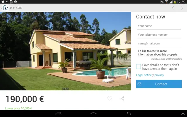 Fotocasa android App screenshot 11