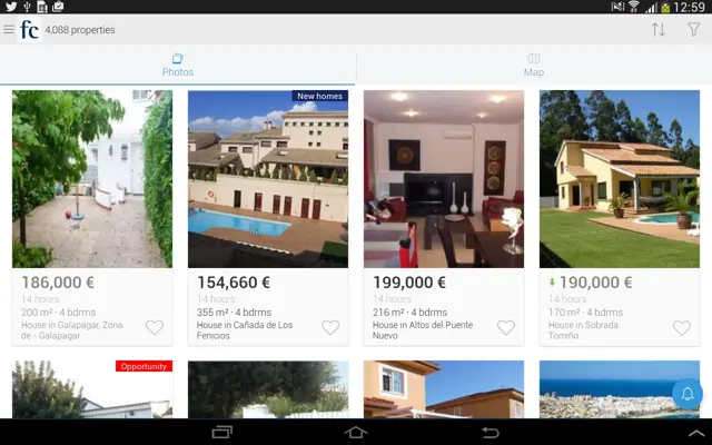 Fotocasa android App screenshot 12