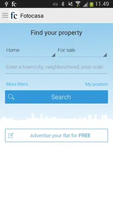 Fotocasa android App screenshot 1