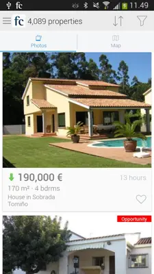 Fotocasa android App screenshot 3