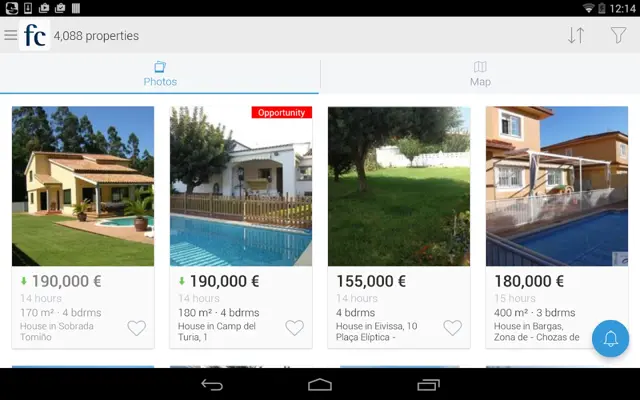 Fotocasa android App screenshot 8